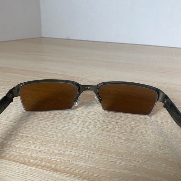 Oakley Boomstand OX5042-0352 Pewter Silver Eyeglasses 52-19-140 FRAMES ONLY - Picture 5 of 9